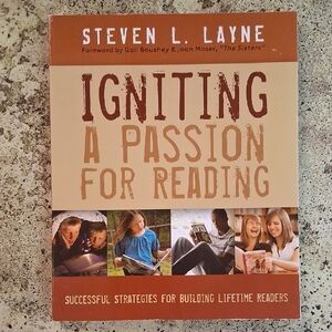 Igniting a Passion for Reading By Steven Layne Book